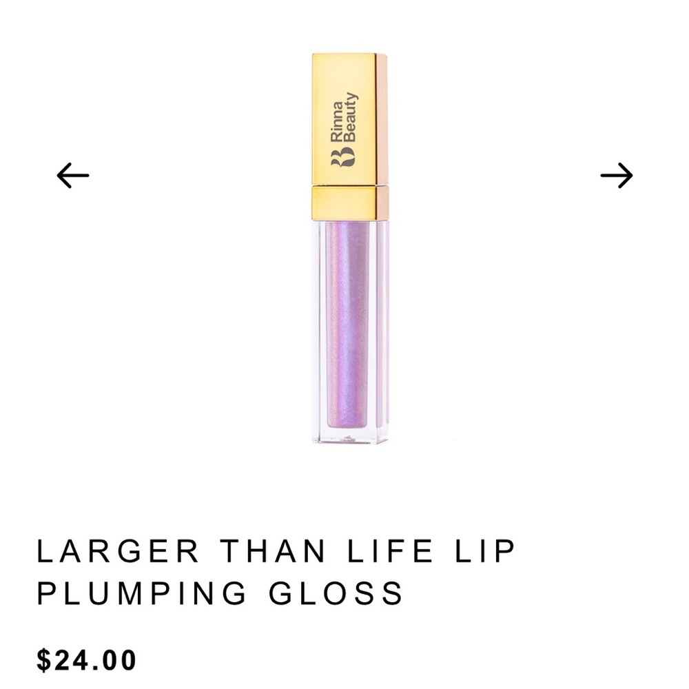 Sale!🎉Larger Than Life Plumping Gloss by Lisa Rinna in Purple Pucker